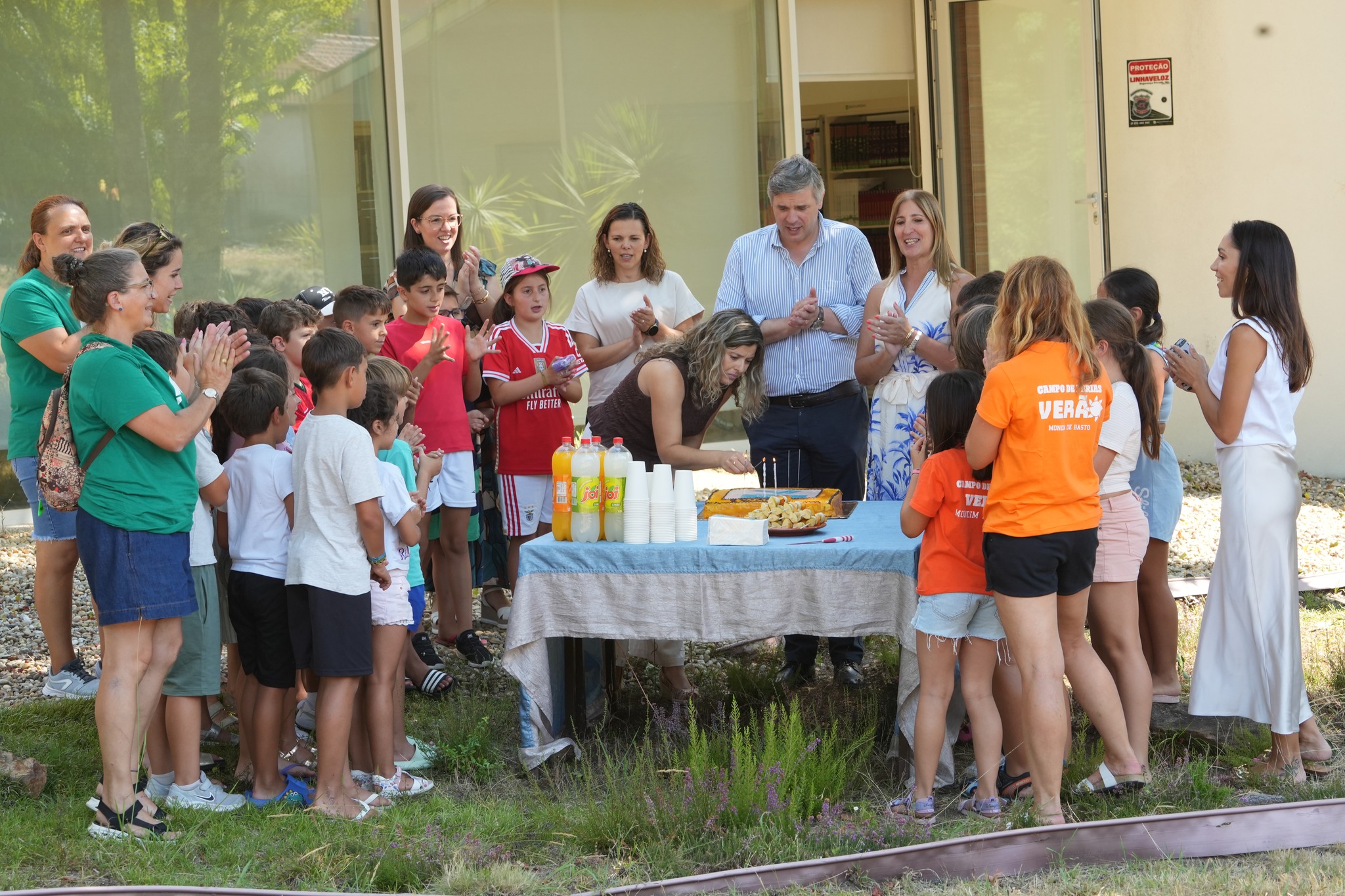 Biblioteca Municipal comemorou 12º aniversário